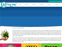 Tablet Screenshot of easy-way.com.au