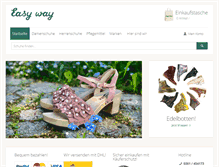 Tablet Screenshot of easy-way.org